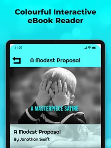 A Modest Proposal EBook Reader screenshot 5