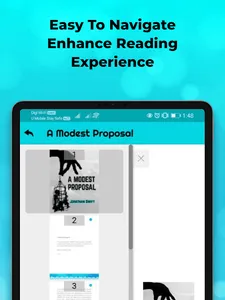 A Modest Proposal EBook Reader screenshot 6