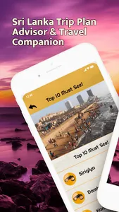 Sri Lanka Trip Travel Advisor screenshot 0