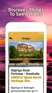 Sri Lanka Trip Travel Advisor screenshot 2
