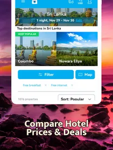 Sri Lanka Trip Travel Advisor screenshot 9