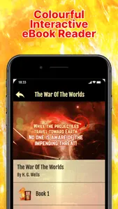 War Of The Worlds EBook Reader screenshot 1