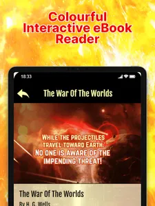 War Of The Worlds EBook Reader screenshot 9