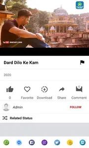 Fun Vid: Video Songs Status screenshot 1
