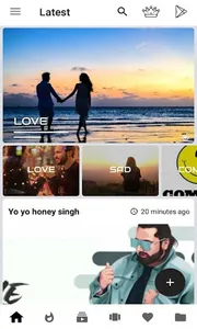 Fun Vid: Video Songs Status screenshot 2