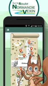 Sur la Route Normandie Vexin screenshot 3