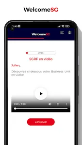 WelcomeSG screenshot 1