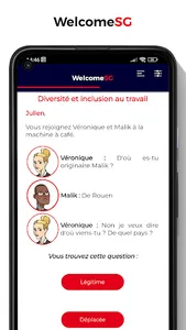 WelcomeSG screenshot 2