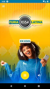 Furia Latina FM screenshot 1