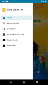 Furia Latina FM screenshot 2