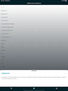 Tarot & Fortune Dictionary screenshot 14