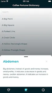 Tarot & Fortune Dictionary screenshot 4