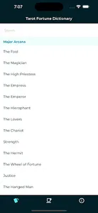 Tarot & Fortune Dictionary screenshot 5