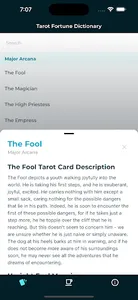 Tarot & Fortune Dictionary screenshot 6
