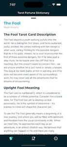 Tarot & Fortune Dictionary screenshot 7