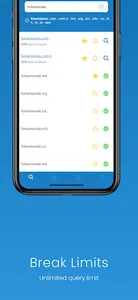 Domain Search screenshot 10