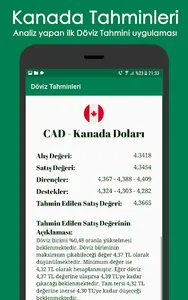 Döviz Tahminleri screenshot 5