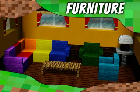 Furniture mods for Minecraft screenshot 0