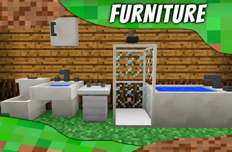 Furniture mods for Minecraft screenshot 1