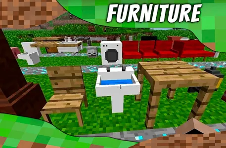 Furniture mods for Minecraft screenshot 11