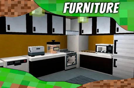 Furniture mods for Minecraft screenshot 6