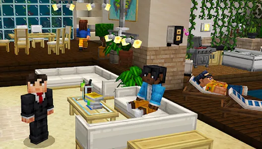Furniture Mod For Minecraft PE screenshot 1