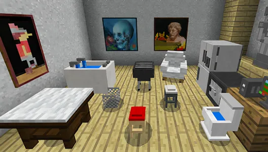 Furniture Mod For Minecraft PE screenshot 2