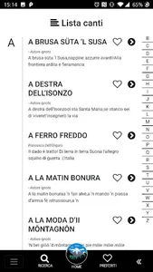 Voci dalla Montagna screenshot 0