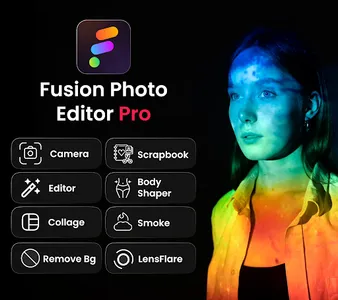 Photo Editor Pro : Fusion screenshot 0