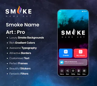 Smoke Effect Photo Editor Pro screenshot 0