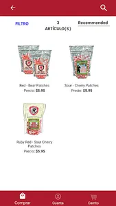 Cherry Republic Shop Cart screenshot 1
