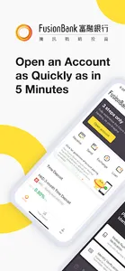 Fusion Bank - HK Virtual Bank screenshot 0