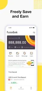 Fusion Bank - HK Virtual Bank screenshot 2