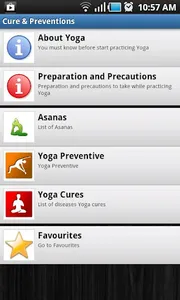 YogaCures screenshot 0