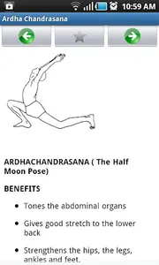 YogaCures screenshot 1