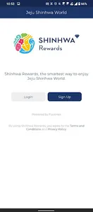 Shinhwa Rewards screenshot 1
