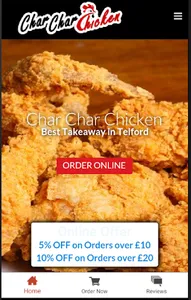 Char Char Chicken screenshot 0