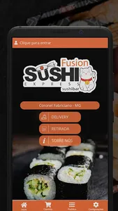 Fusion Sushi Bar screenshot 0