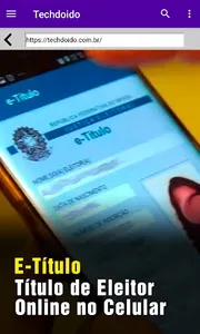 Fusne Notícias / TechDoido screenshot 0