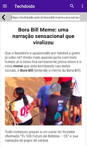 Fusne Notícias / TechDoido screenshot 10