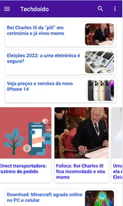 Fusne Notícias / TechDoido screenshot 3