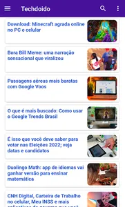 Fusne Notícias / TechDoido screenshot 9