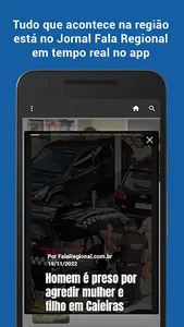 Jornal FalaRegional screenshot 4