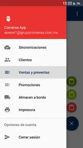 COMERSA App screenshot 0