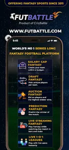 FutBattle Football Fantasy screenshot 0