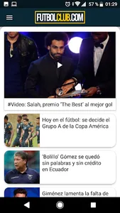 Futbolclub screenshot 0