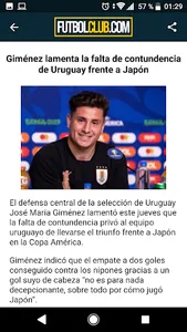 Futbolclub screenshot 1