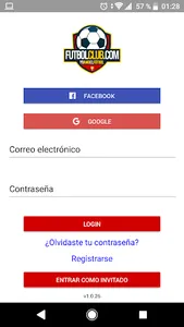 Futbolclub screenshot 2