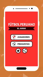 Fútbol peruano Juego screenshot 0
