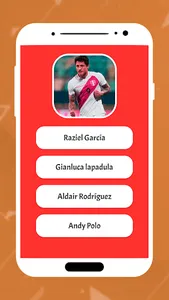 Fútbol peruano Juego screenshot 1